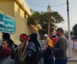 إقبال الناخبين على لجان 15 مايو للإدلاء بأصواتهم فى انتخابات النواب 2025