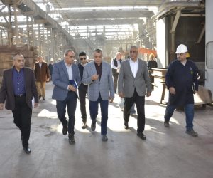  وزير الدولة للإنتاج الحربي: "حلوان للمسبوكات" قلعة صناعية حيوية تساهم في تحقيق قيمة مضافة للاقتصاد القومي