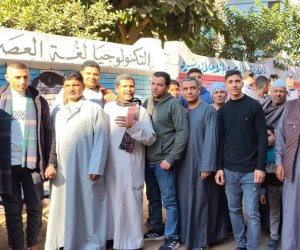 انتخابات مجلس النواب..إستمرار توافد الناخبين على لجان فاقوس 