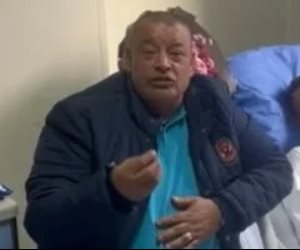 ناصر البرنس يلتقي بشقيقه بعد حرق نفسه : كل دا عشان ما عزمتوش على افتتاح المطعم الجديد