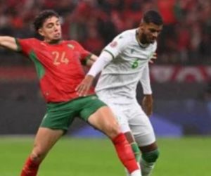 إصابة وركلة جزاء ضائعة فى شوط سلبى بين المغرب ضد جزر القمر.. فيديو