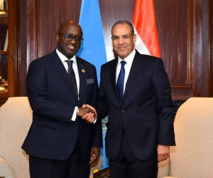 وزير الخارجية يلتقي نظيره الرواندي لبحث سبل تعزيز التعاون الثنائي