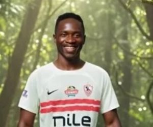 أوشينج أول الراحلين عن الزمالك فى يناير