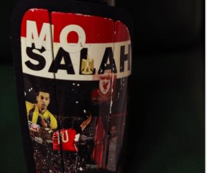 محمد صلاح يحتفظ بصورته بقميص المقاولون على «شنكار» مباراة زيمبابوى