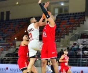 تعرف علي موعد قمة دورى كرة السلة الليلة بين الأهلى والزمالك