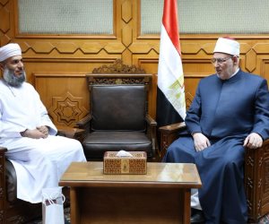 وكيل الأزهر يستقبل وفدًا عُمانيًّا للاطلاع على التجربة الأزهرية في مجال التوعية الأسرية والمجتمعية
