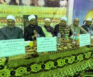 أمين البحوث الإسلامية يلتقي وجهاء المصالحات الأهلية فى إسنا لتنسيق الصلح بقضايا الثأر 