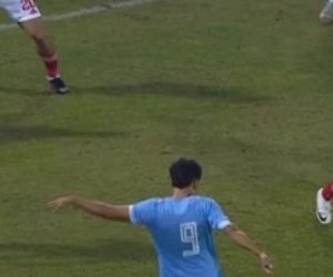 غزل المحلة يسجل الهدف الثاني في الأهلي بكأس عاصمة مصر