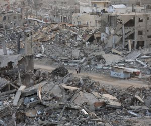 الإحصاء الفلسطيني: انخفاض حاد وغير مسبوق فى عدد سكان قطاع غزة خلال عامين