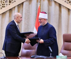 مذكرة تفاهم بين دار الإفتاء ووزارة التعليم لمحو الأمية الدينية وترسيخ الفكر الوسطي