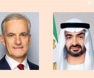 رئيس الإمارات ورئيس وزراء النرويج يبحثان هاتفياً علاقات البلدين والتطورات الإقليمية