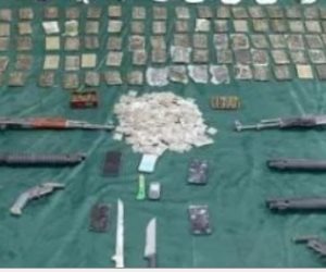 مصرع 5 عناصر إجرامية شديدة الخطورة وضبط مخدرات بقيمة 103 ملايين جنيه في أسوان