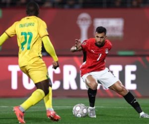 منتخب الفراعنة يتأخر 1 - 0 أمام زيمبابوى فى الشوط الأول 