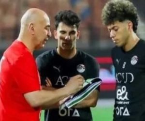 جلسة مغلقة بين مدرب الفراعنة وإمام عاشور لرفع المعنويات بعد المباراة