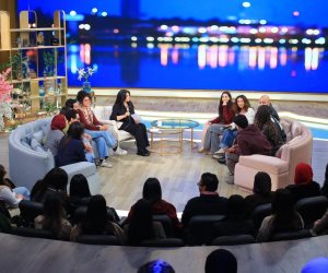 أبطال وصناع "ميد تيرم" ضيوف معكم منى الشاذلي الخميس 