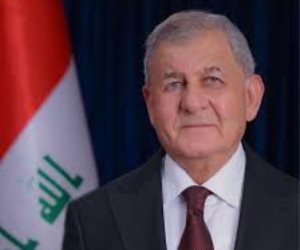  الرئيس العراقي يدعو لتعجيل تشكيل الحكومة وحسم الملفات العالقة مع إقليم كردستان 