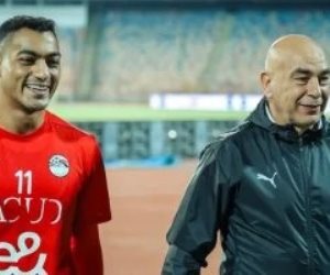 تورم قدم مصطفى محمد يهدد مشاركته أمام جنوب أفريقيا في أمم أفريقيا 2025