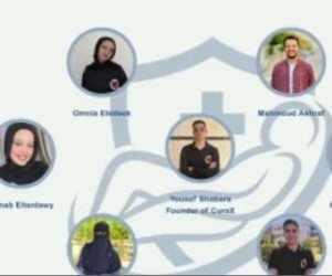 هندسة المنصورة تفوز بالمركز الأول فى هاكاثون دلتا مصر
