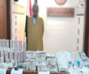 ضبط كمية من المخدرات داخل مصنع لإنتاج المبيدات الزراعية بدون ترخيص في القليوبية