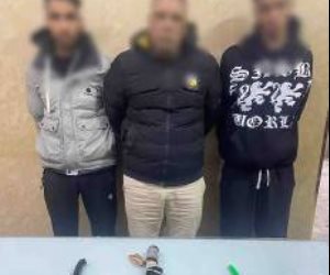 ضبط مرتكبي واقعة تعدي بالأسلحة البيضاء على مواطن بالسويس