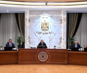 10 قرارات هامة باجتماع مجلس الوزراء اليوم 