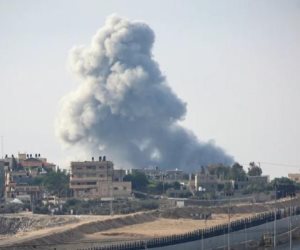 انفجار مدرعة إسرائيلية برفح الفلسطينية.. مراسل القاهرة الإخبارية يسرد التفاصيل