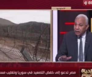 اللواء محمد عبد المنعم: الوضع السوري معقد والجولان يمثل أهمية استراتيجية كبرى