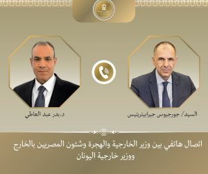 وزيرا خارجية مصر واليونان يبحثان الشراكة الاستراتيجية وتطورات غزة