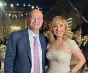 طلاق لميس الحديدى وعمرو أديب رسميًا بعد أكثر من 25 عام زواج