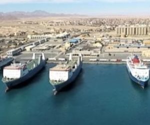 انطلاق أول خط ملاحي يربط بين مينائي سفاجا ونيوم السعودي بزمن عبور قياسي