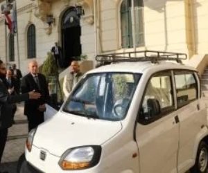 تفاصيل مبادرة استبدال سيارة التوك توك  بسيارات "كيوت"