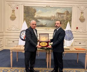 توقيع بروتوكولي تعاون لتطوير آليات العمل القضائي وتبادل الخبرات بين مصر وفلسطين