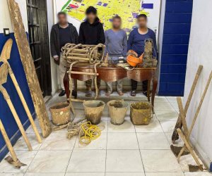 ضبط 4 أشخاص لقيامهم بالتنقيب غير المشروع عن الآثار بالقاهرة