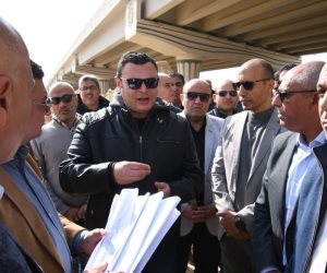 وزير الإسكان يتفقد مشروع "سكن مصر بإجمالي 364 عمارة " بأرض المعارض بالقاهرة الجديدة