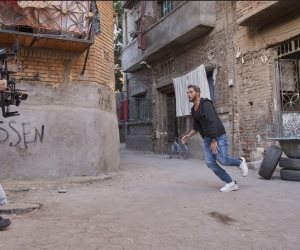 يُعرض في رمضان على قنوات المتحدة.. لقطات من كواليس تصوير "فن الحرب" ليوسف الشريف 