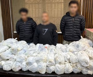 ضبط 3 أشخاص لقيامهم بنقطة حشد ودعاية انتخابية غير قانونية بالمنيرة الغربية