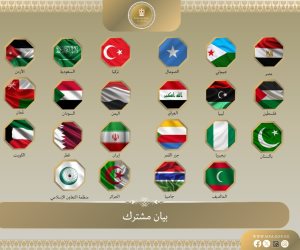 بيان مشترك من مجموعة دول عابرة للأقاليم تعليقا على اعتراف اسرائيل باقليم "أرض الصومال" بجمهورية الصومال 