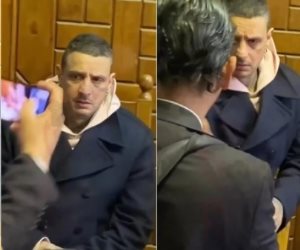 كله عاوز ياخد اللقطّة.. عمر فاروق الفيشاوي يعلق على واقعة انفعال شقيقه أحمد على أحد المصورين بعزاء والدته