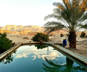 قلعة قصر اللبخة بالوادي الجديد.. حصن روماني عمره 1600 عام يتحدى الزمن في قلب الصحراء