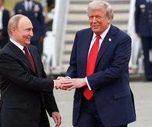 ترامب: أجريت محادثات جيدة ومثمرة للغاية مع الرئيس الروسى فلاديمير بوتين