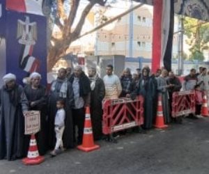 انتهاء التصويت بجولة إعادة انتخابات النواب بالدوائر الـ19 الملغاة وبدء الفرز