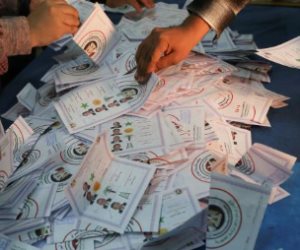 بدء فرز الأصوات بعد انتهاء جولة إعادة انتخابات النواب بالدوائر الـ19 الملغاة