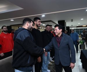استعدادًا لأمم أفريقيا لليد 2026 .. وزير الشباب والرياضة يلتقي منتخب مصر قبل المشاركة في بطولة إسبانيا الدولية