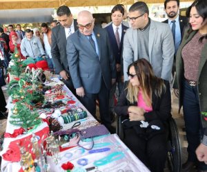 القومي للأشخاص ذوي الاعاقة" ينظم معرضاً لمنتجات الأشخاص ذوي الإعاقة بالتعاون مع هيئة قضايا الدولة