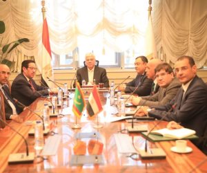 وزير التعليم العالي يستقبل سفير موريتانيا بالقاهرة لبحث سبل تعزيز التعاون بين البلدين