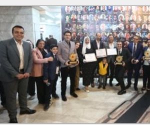 صحف الشركة المتحدة تحصد 13 جائزة فى الصحافة المصرية 2025.. اليوم السابع فى الصدارة بجوائز عدة.. الوطن تفوز بالقصة الإنسانية والتحقيق