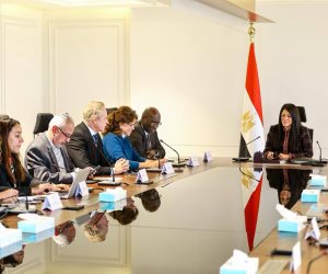 وزيرة التخطيط  تعقد اجتماعًا مع مؤسسات التمويل الدولية لتحفيز الاستثمارات