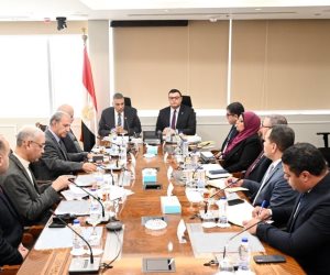  وزير الإسكان يستقبل محافظ أسوان لبحث ملفات العمل المشترك