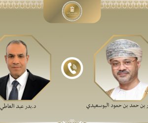 وزير الخارجية يؤكد خلال اتصال مع نظيره العماني على دعم مصر لوحدة وسيادة دولتي اليمن والصومال