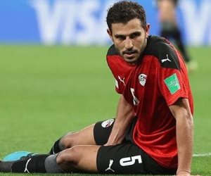 حمدى فتحى يشارك بدلا من صلاح محسن مع منتخب الفراعنة أمام أنجولا